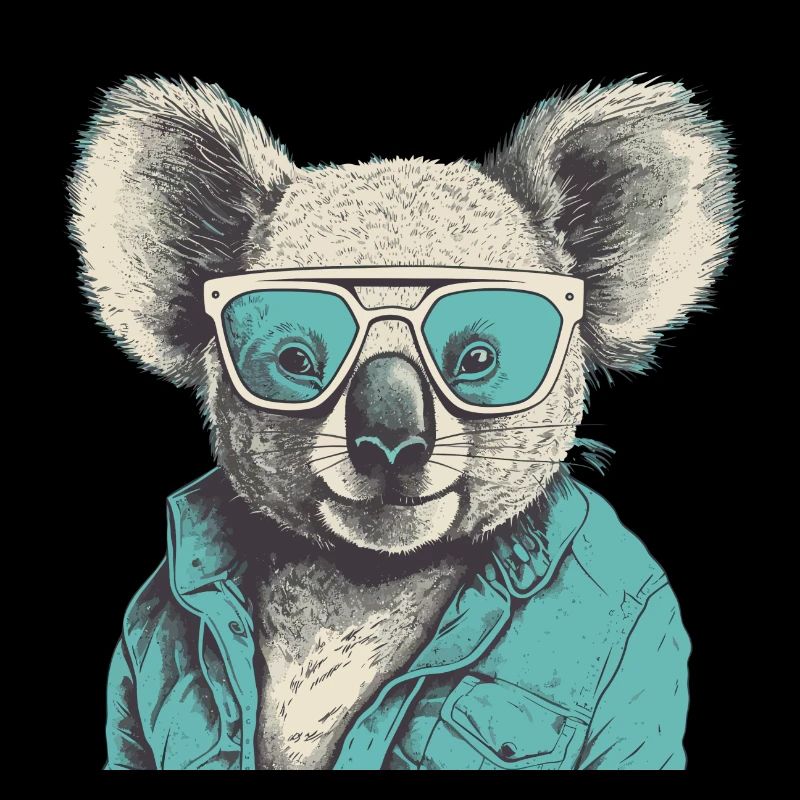 cool koala