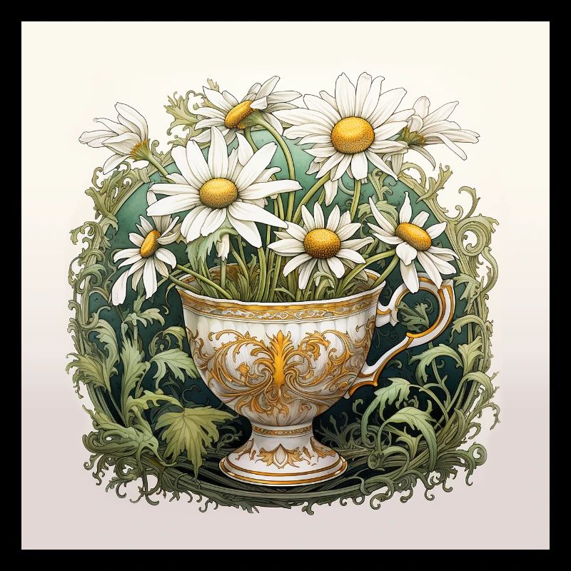 Chamomile flowers