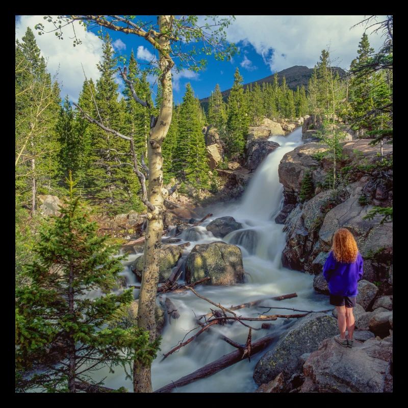 Rocky Mountains River