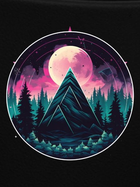 Synthwave Triangles