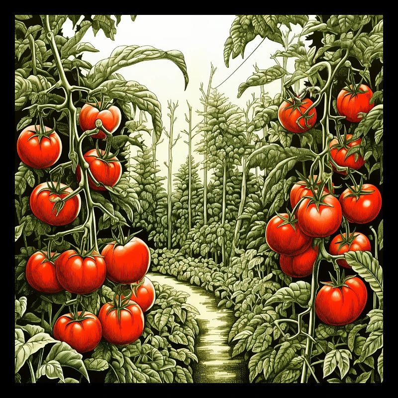 Tomato plants