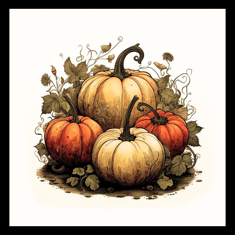 Citrouilles Halloween