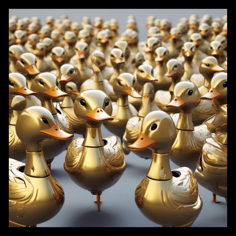Golden Ducks