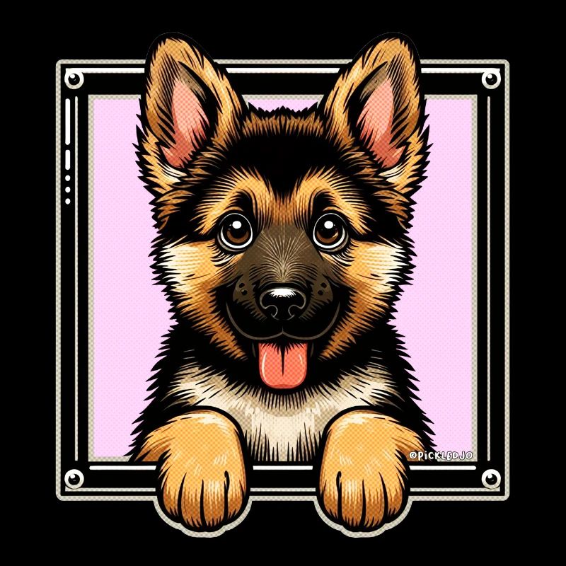 Berger allemand chiot