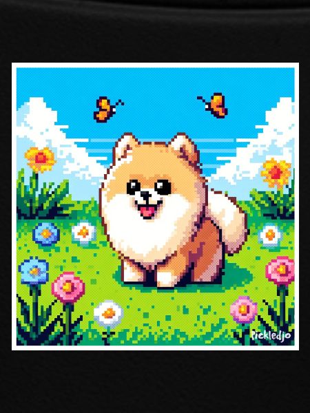 Pixel Pom
