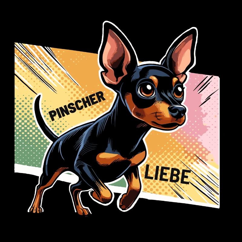 Pinscher Chien d’amour