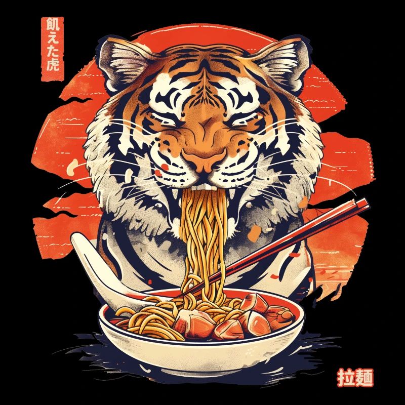 Ramen Tiger Roar