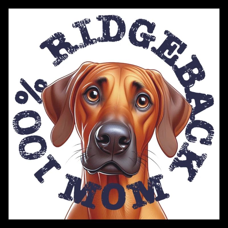 100% Ridgeback mom2