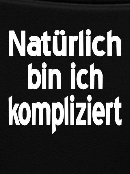 Kompliziert