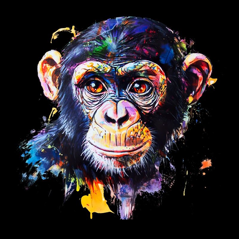 Comparaison entre les humains et les chimpanzés