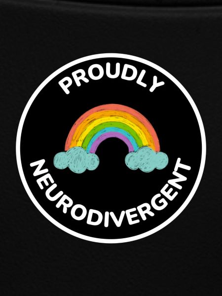 Neurodivergent ADHD Sticker