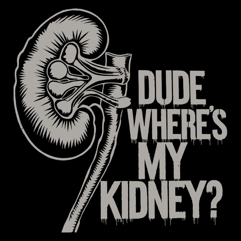 Lustiger Statement-Spruch zur OP