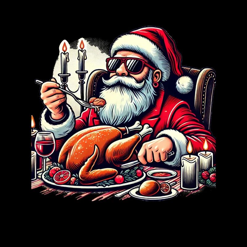 Dîner de Noël Noël Hiver Saint-Nicolas