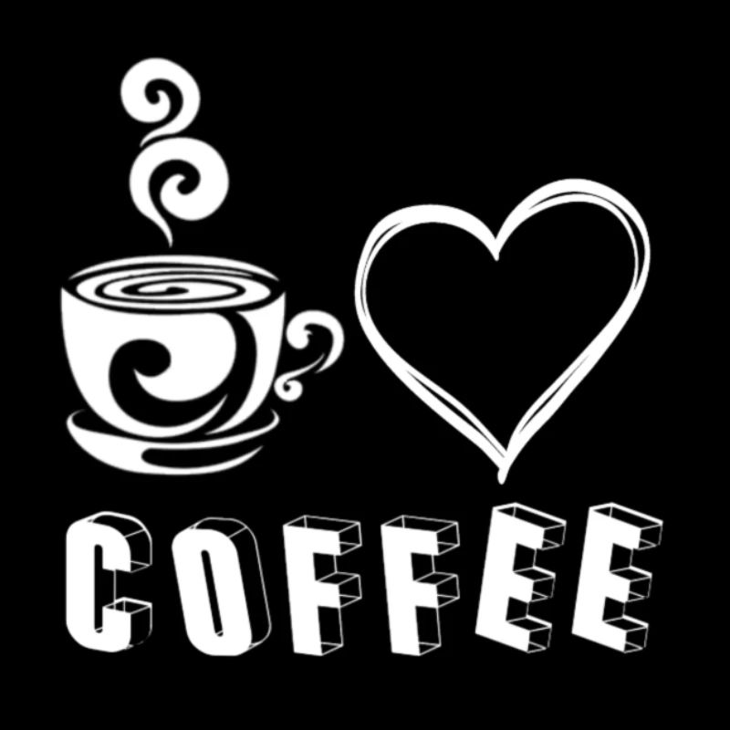 I love Coffee, ich liebe Kaffee