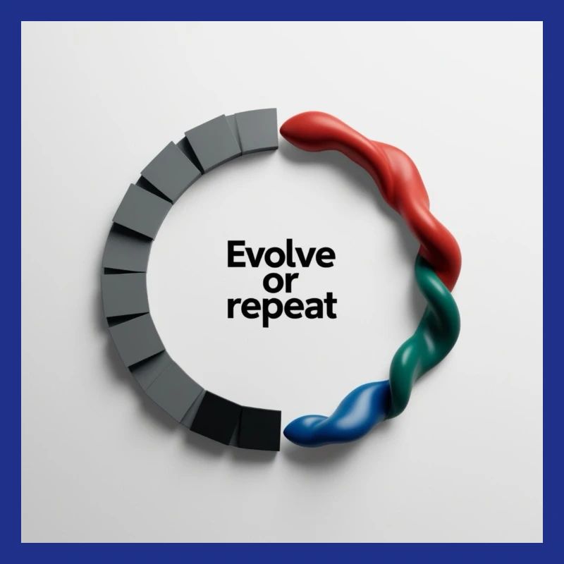 Evolve or Repeat