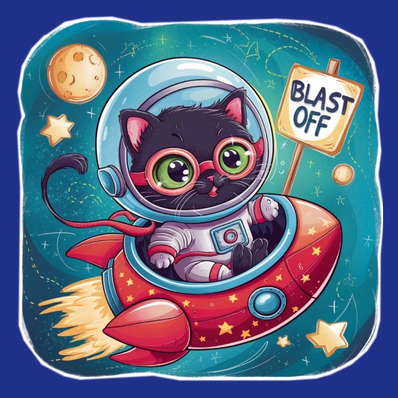 Cat Astronaut - expédition spatiale