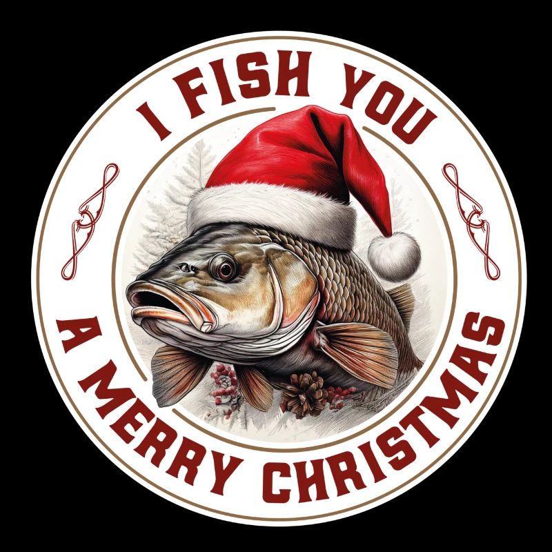 Je vous pêche Un joyeux Noël