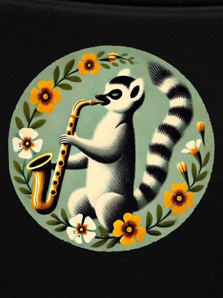 Saxophon Lemur
