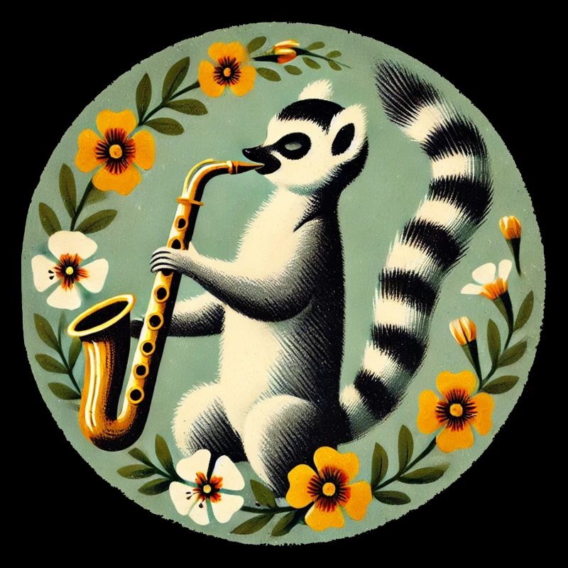 Saxophon Lemur