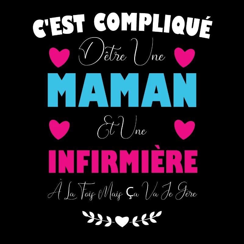 Maman et Infirmière