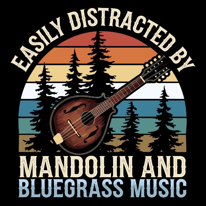 Fascination pour la mandoline et le bluegrass