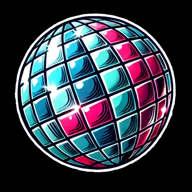 Boule disco
