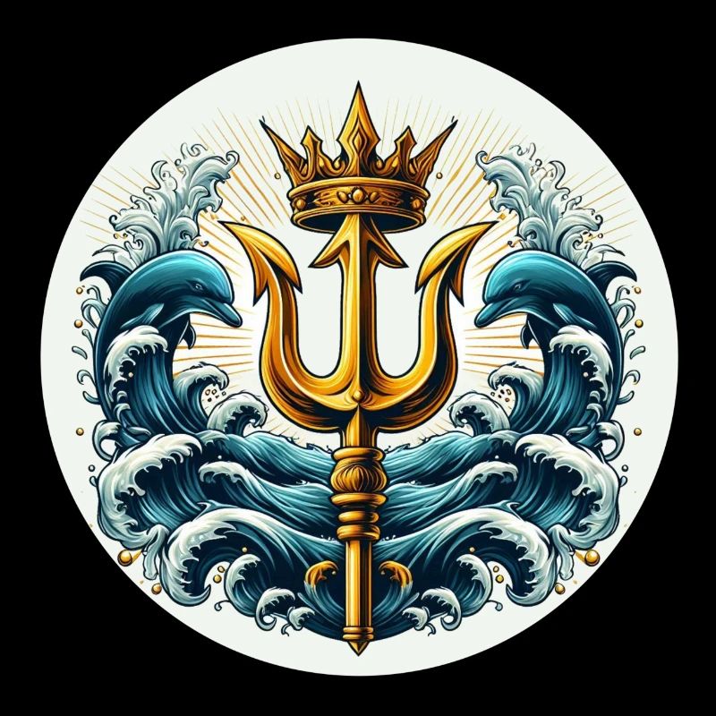 Dreizack Symbol