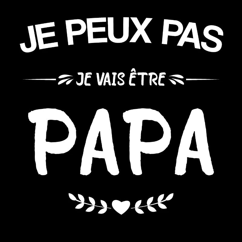 Je vais être papa