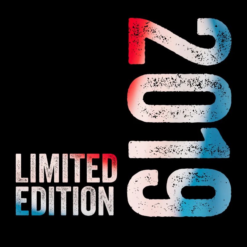 2019 Limited Edition Geburtstagsgeschenk 2019