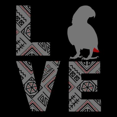 Perroquet gris d’Afrique