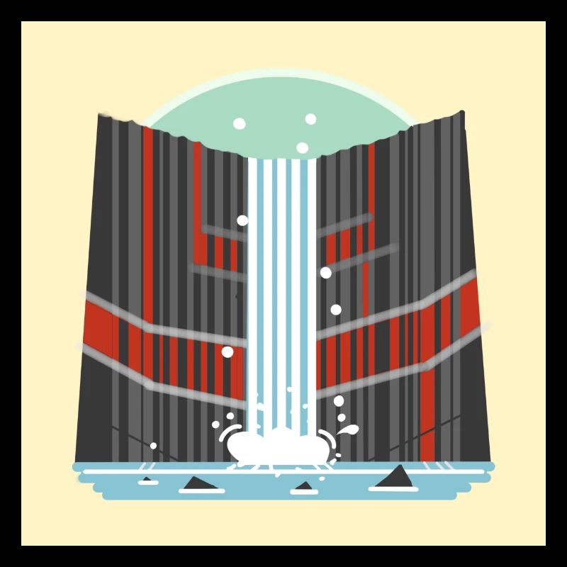 Magma trifft Wasser
