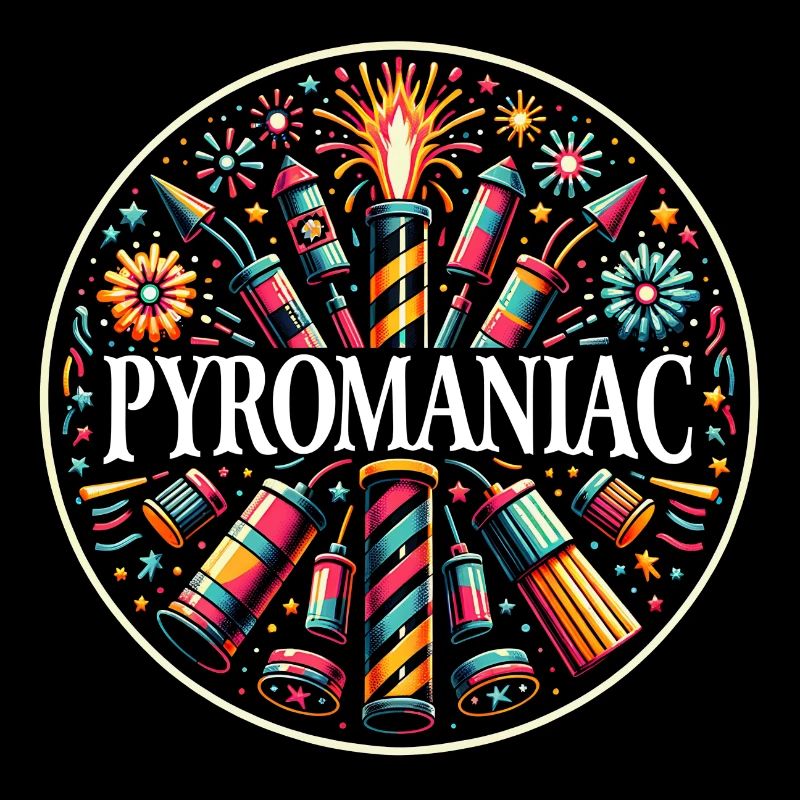 Pyrotechnik Silvester Feuerwerk Neujahr
