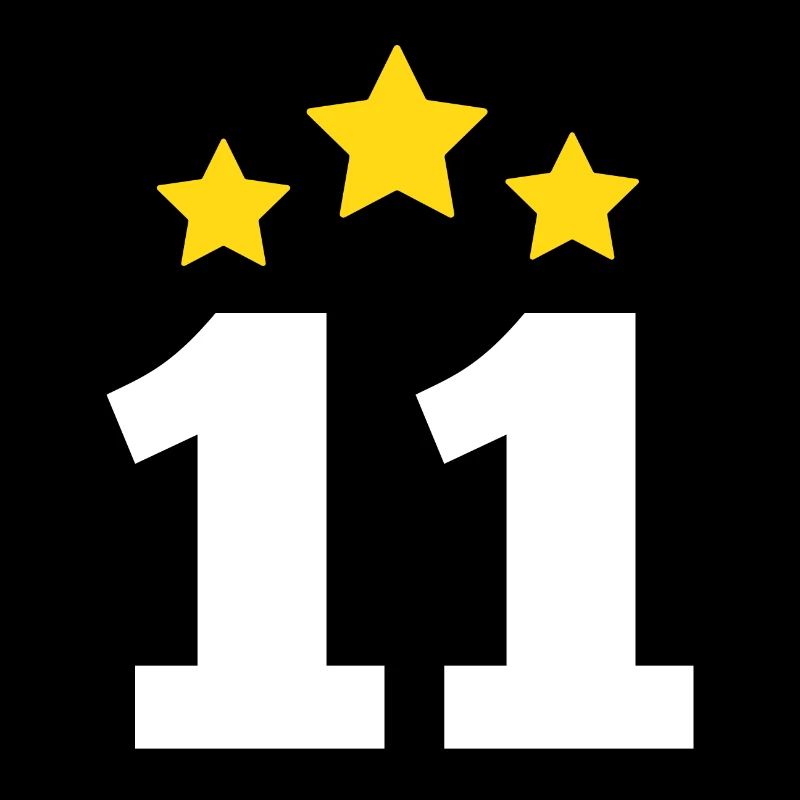 11 ans étoile - cadeau 11e anniversaire