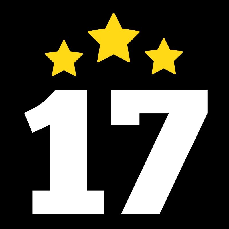 17 ans étoile - cadeau 17e anniversaire