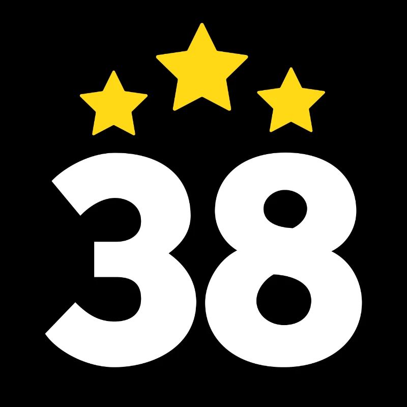 38 ans étoile - cadeau 38e anniversaire