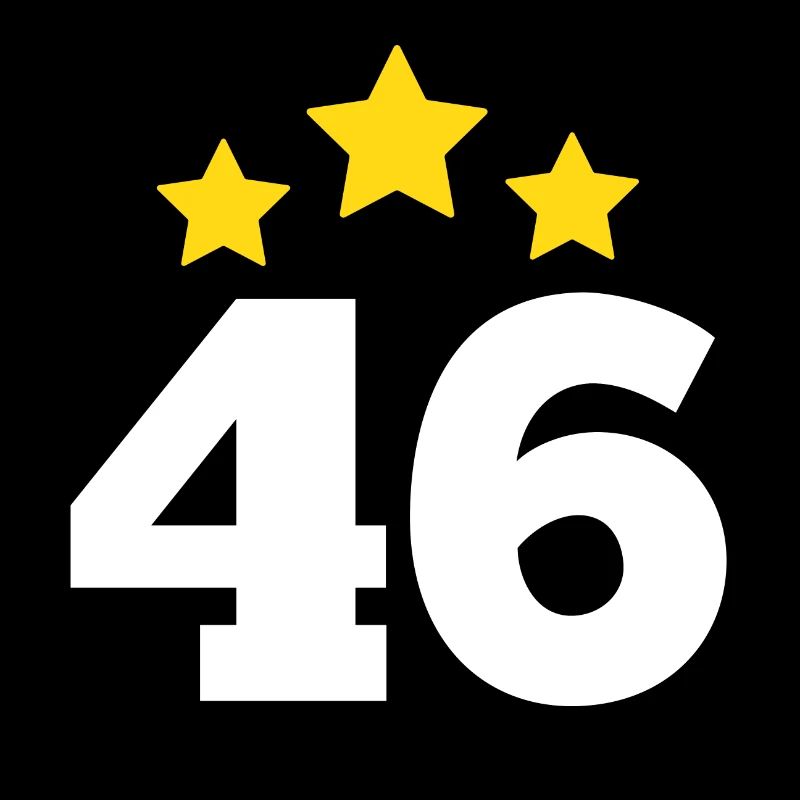 46 ans étoile - cadeau 46e anniversaire