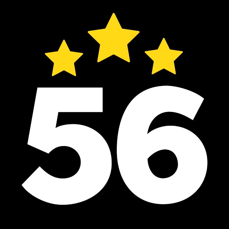 56 ans étoile - cadeau 56e anniversaire