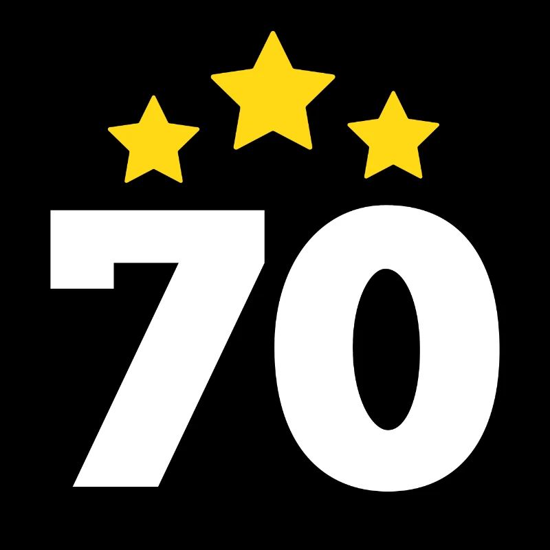 70 Years Star - 70th Anniversary Gift
