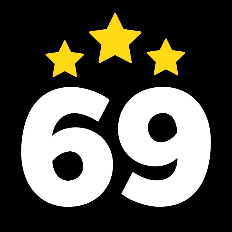 69 ans étoile - cadeau 69e anniversaire