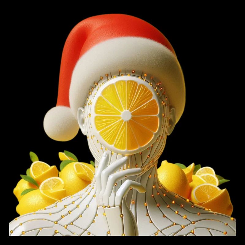 Cyber Santa Lemon