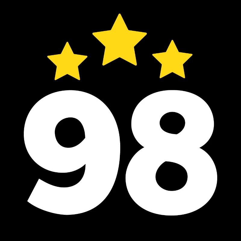 98 ans étoile - cadeau 98e anniversaire
