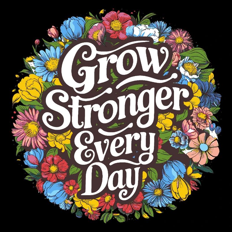 Grow stronger