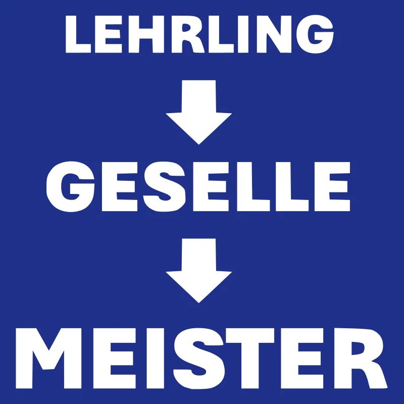 Apprentice Journeyman Master