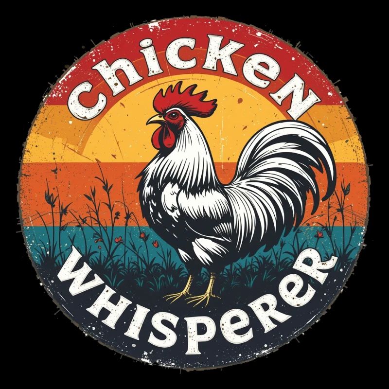 Hühnerflüsterer - chicken whisperer 090433