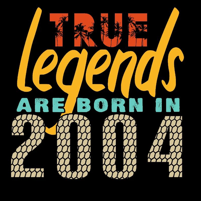 Die True Legends wurden 2004 geboren. Jahr 2025.