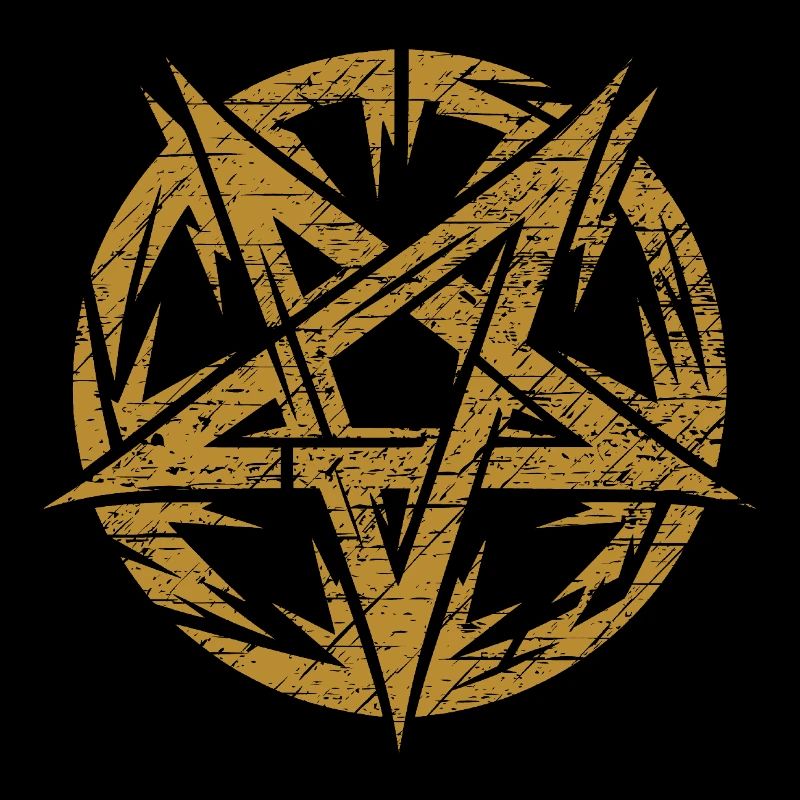 Torn Pentagram Occult Sign