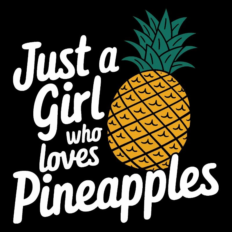 Pineapple tropical hawaiian fruit