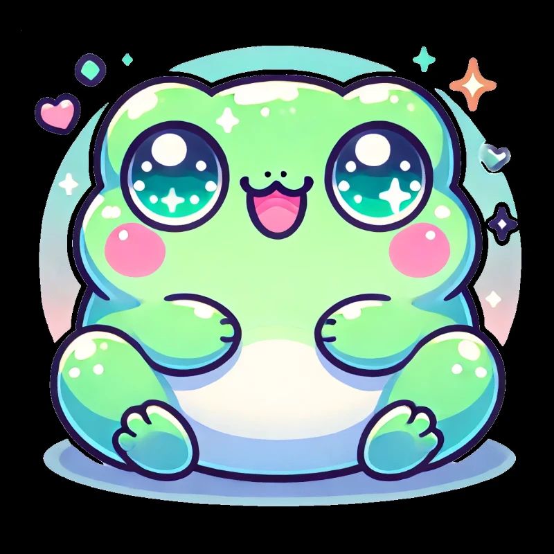 CUTE KAWAII FROG