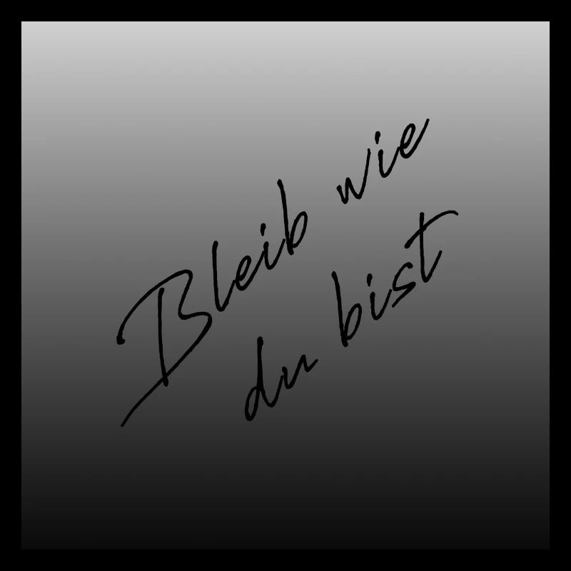 Restez comme vous êtes