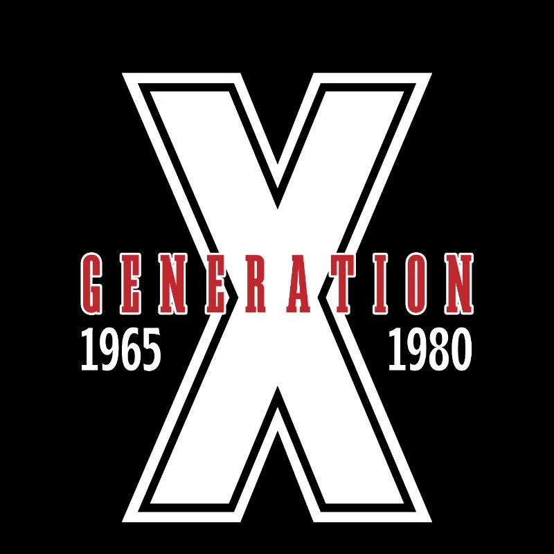 Generation X 1965-1980